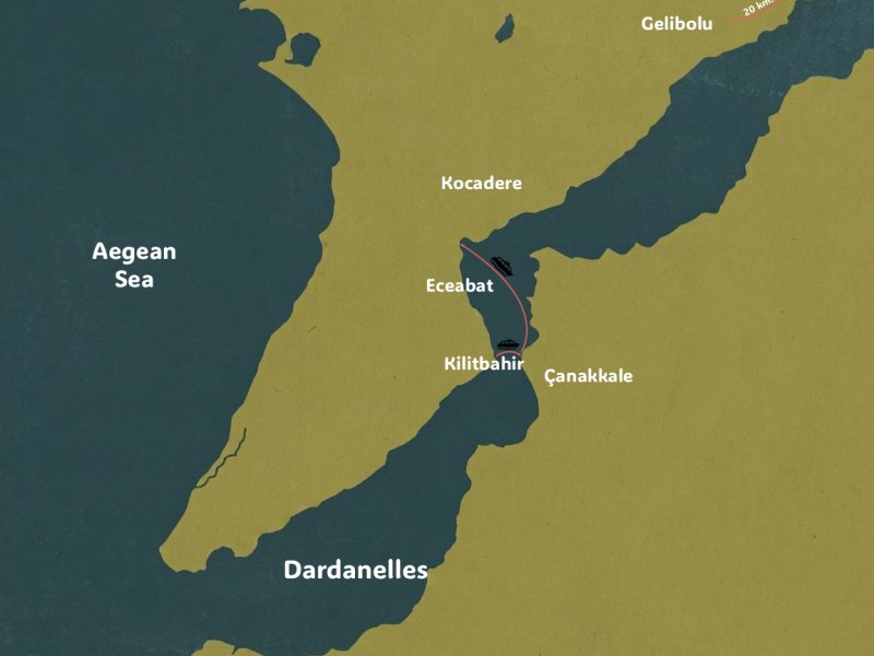 Where to stay to visit the Gallipoli battlefields Where to stay to visit the Gallipoli battlefields